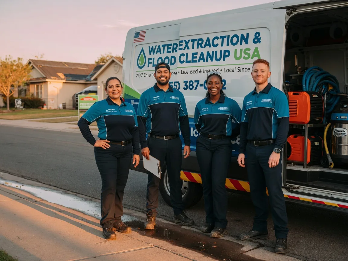 Emergency Water Extraction company in Todd, PA