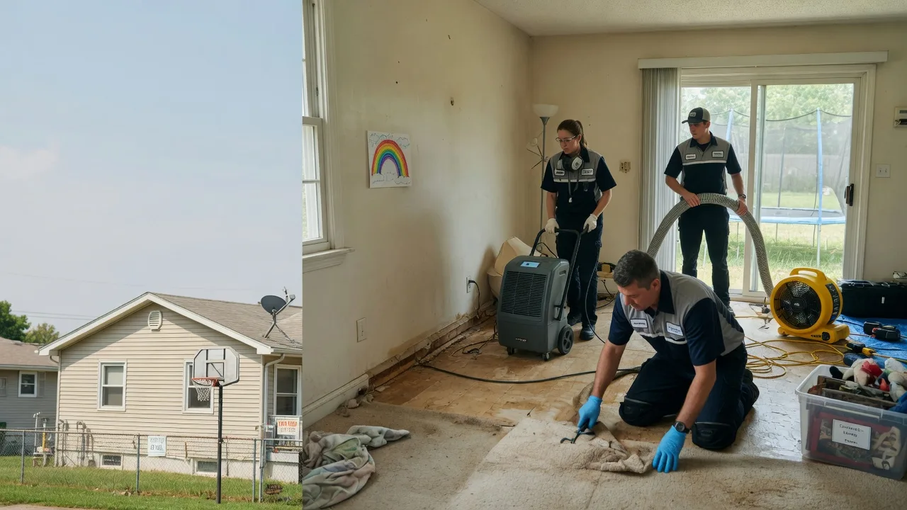 Emergency Water Extraction in Todd, PA near me
