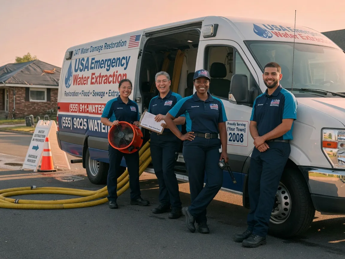 Emergency Water Removal company in Todd, PA